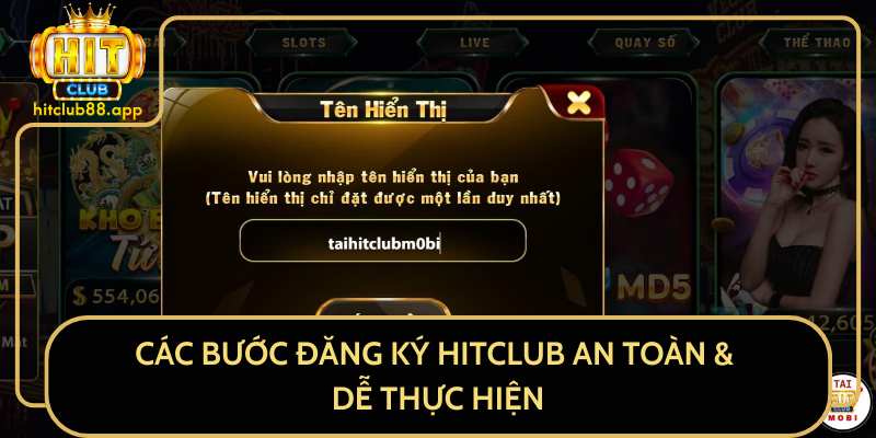 Các Bước Đăng Ký HitClub An Toàn & Dễ Thực Hiện Các Bước Đăng Ký HitClub An Toàn & Dễ Thực Hiện