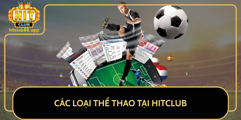 Các Loại Thể Thao Tại HitClub Các Loại Thể Thao Tại HitClub