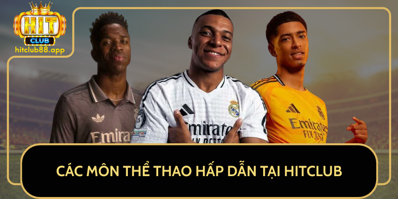 Các Môn Thể Thao Hấp Dẫn Tại HitClub Các Môn Thể Thao Hấp Dẫn Tại HitClub