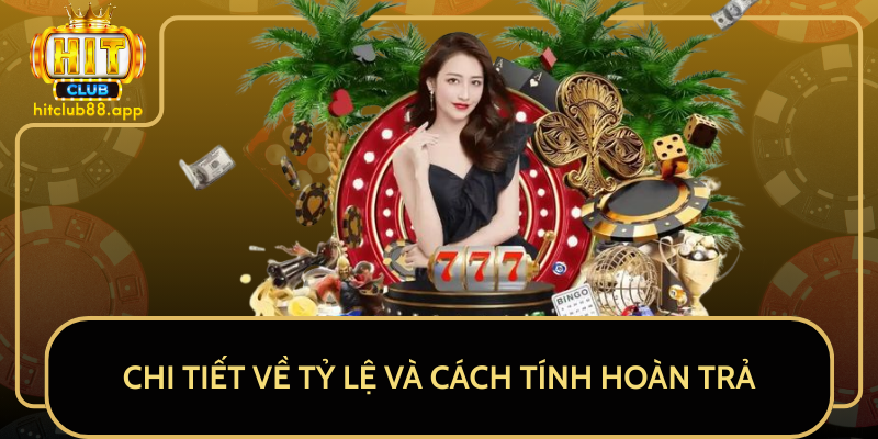 Chi Tiết Về Tỷ Lệ Và Cách Tính Hoàn Trả Chi Tiết Về Tỷ Lệ Và Cách Tính Hoàn Trả