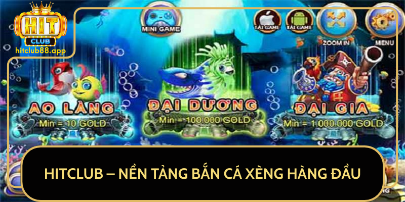 HitClub - Nền Tảng Bắn Cá Xèng Hàng Đầu HitClub - Nền Tảng Bắn Cá Xèng Hàng Đầu