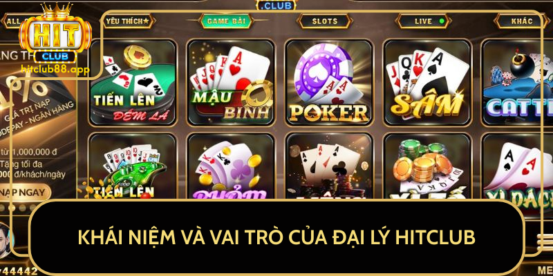 Khái Niệm Và Vai Trò của Đại Lý HitClub Khái Niệm Và Vai Trò của Đại Lý HitClub