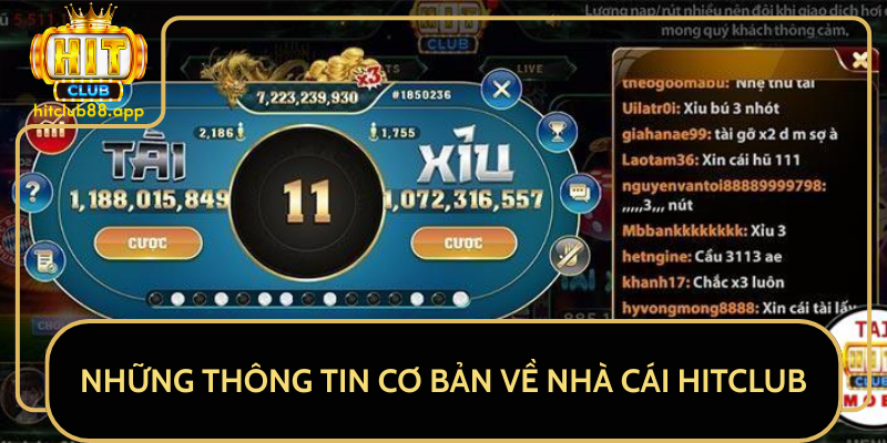 Những Thông Tin Cơ Bản Về Nhà Cái HitClub Những Thông Tin Cơ Bản Về Nhà Cái HitClub